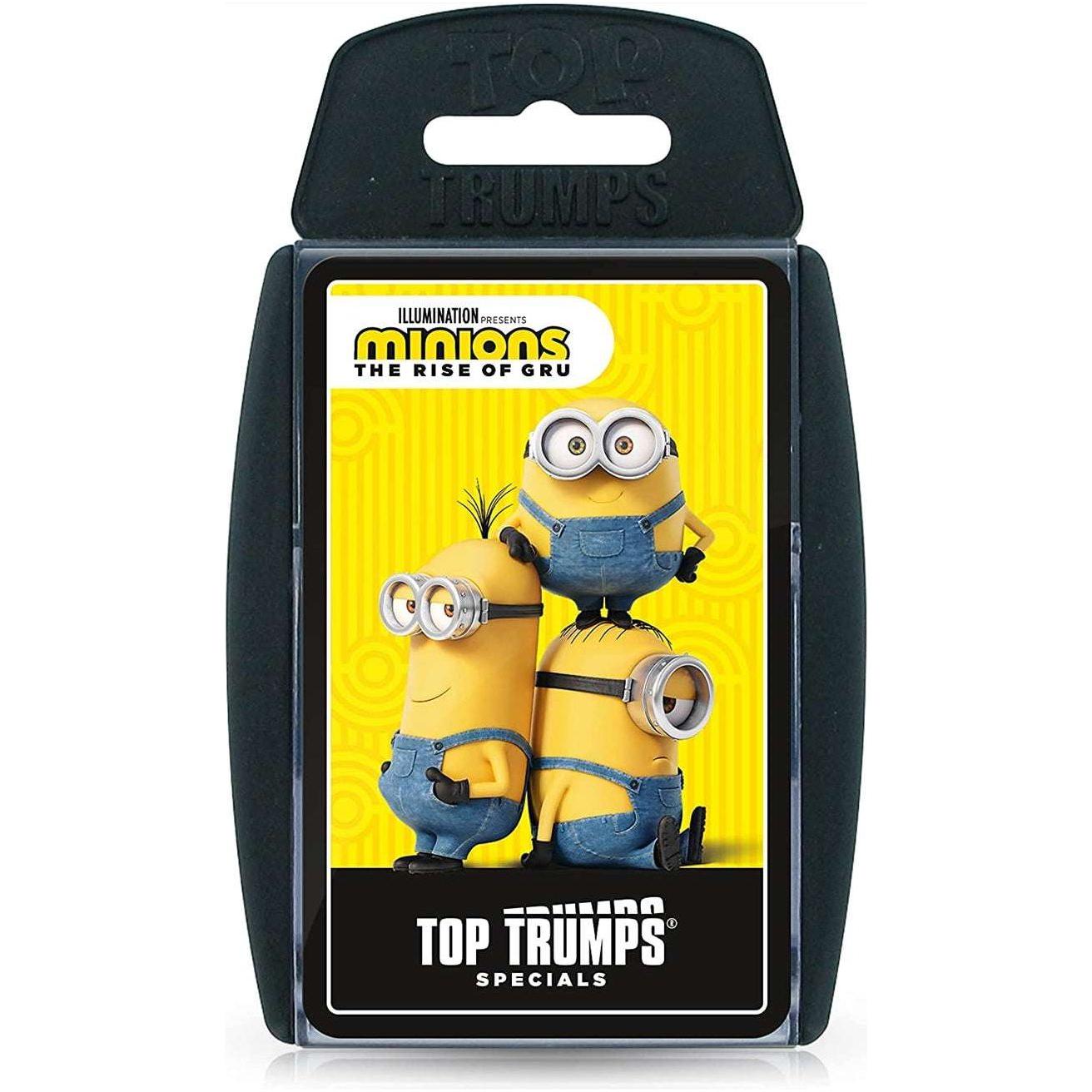 Minions - Rise Of Gru Top Trumps Card Game - Magdasmall