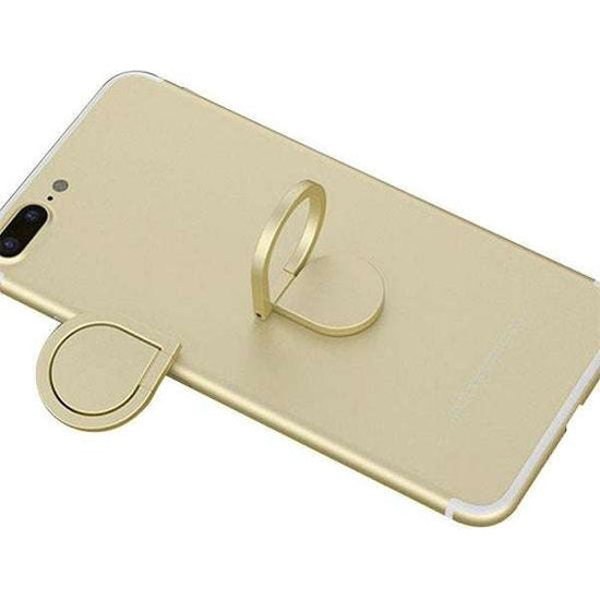 Mobile Phone Holder Bracket - Gold