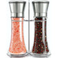 Modern Stainless Steel Salt and Pepper Grinder Set - Magdasmall