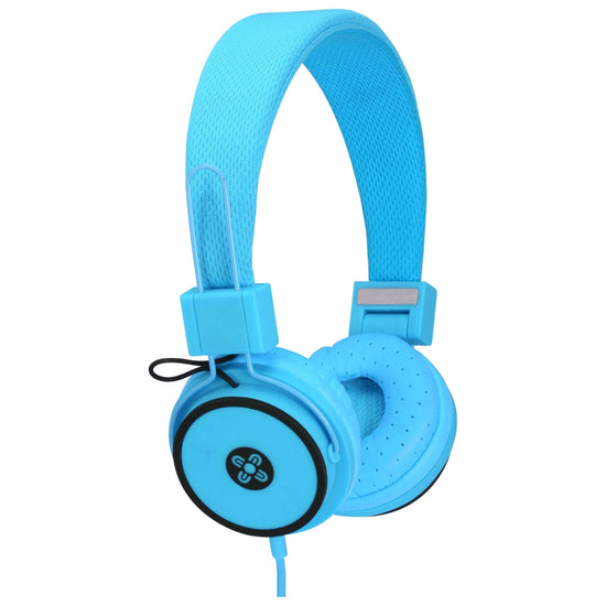 MOKI Hyper Blue Headphones - Magdasmall