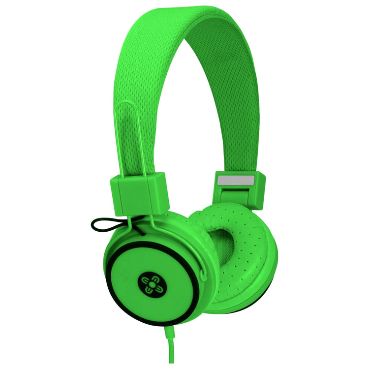 MOKI Hyper Green Headphones - Magdasmall