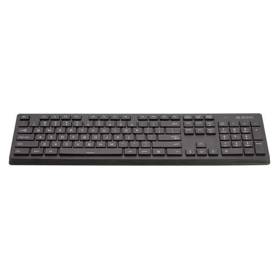 MOKI INTERNATIONAL Wireless Keyboard Black