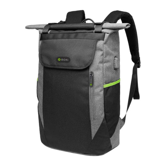 MOKI Odyssey Roll-up Backpack - Fits up to 15.6&quot; Laptop