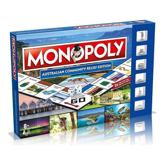 Monopoly - Australian Community Relief - Magdasmall