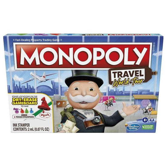 Monopoly Travel Worldtour Edition - Magdasmall