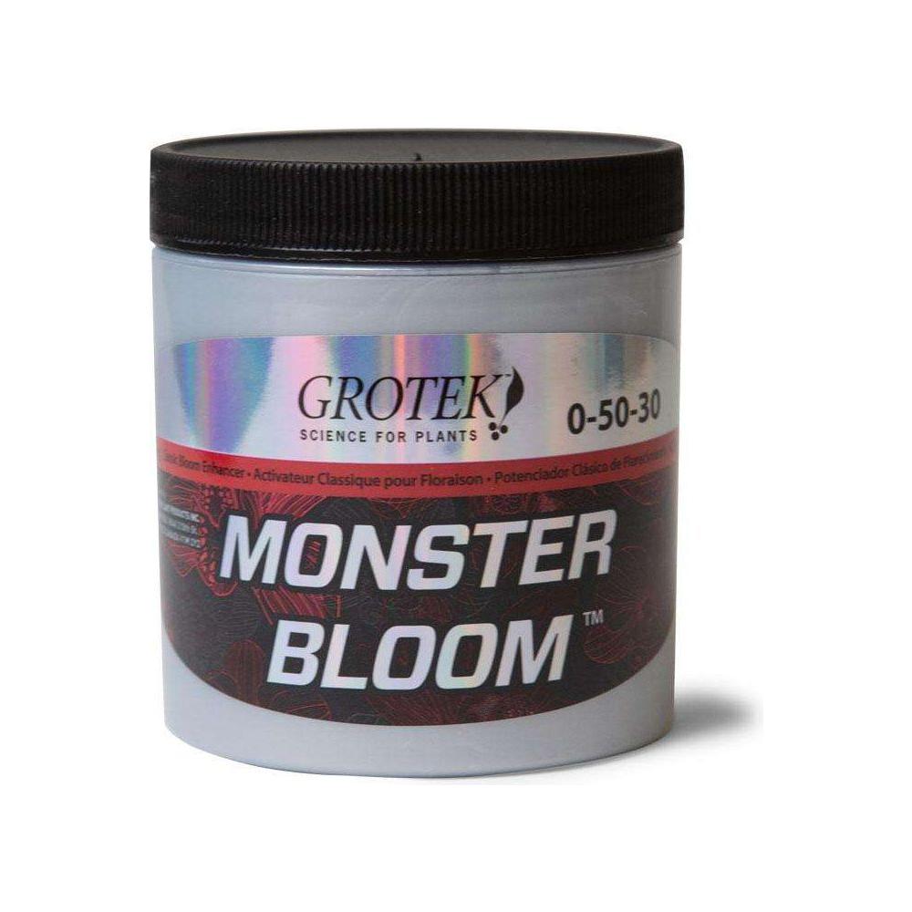 Monster Bloom Hydroponic Fertiliser 130g Grotek Fertilizer Additive Hydroponics - Magdasmall