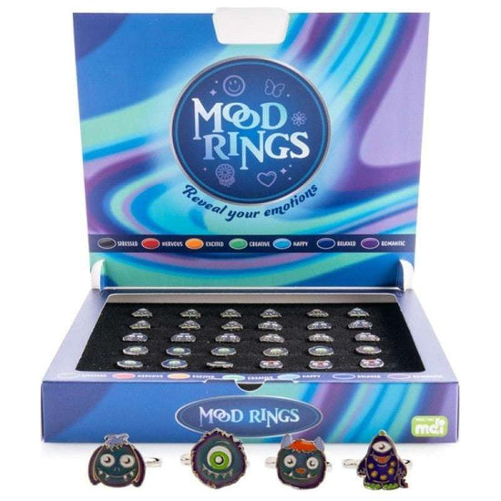 Monsterlings Mood Ring (SENT AT RANDOM)