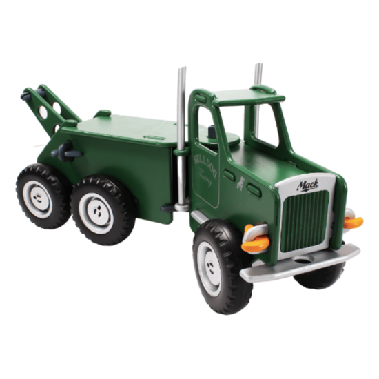 Moover Mack Ride- On Truck Green-1826049136554807297