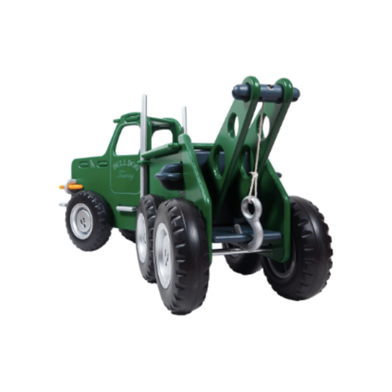 Moover Mack Ride- On Truck Green-1826049136554807298