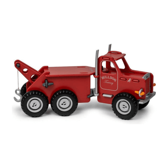 Moover Mack Ride- On Truck Red-1826049136701607938