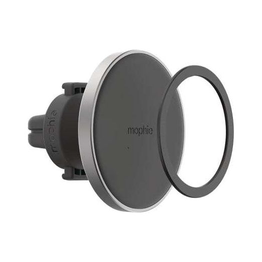 MOPHIE Universal Snap Vent Mount (Non Wireless) - Black (409907632), Smartphone Compatible, Compatible with Magsafe, Vent Mount