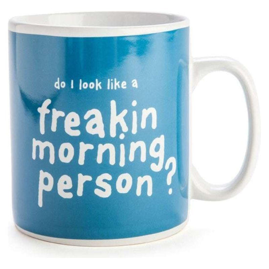 Morning Person Giant Mug