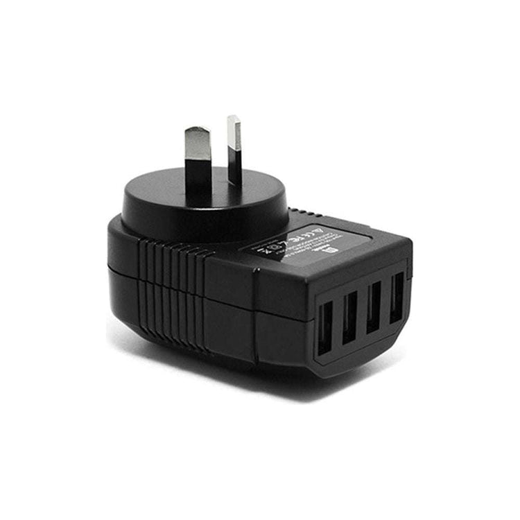 Mozbit 3.4A 4-Port USB Wall Charger