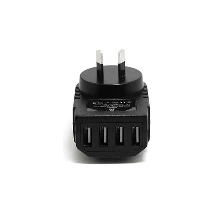 Mozbit 3.4A 4-Port USB Wall Charger