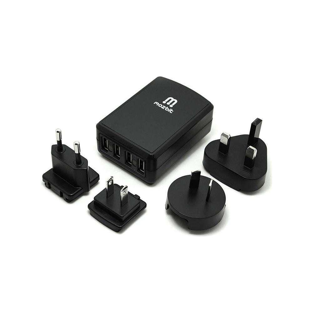 Mozbit 4.5A 4-Port USB Travel Wall Charger