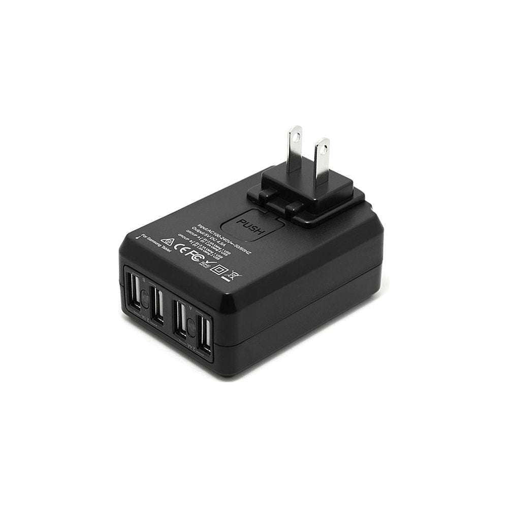 Mozbit 4.5A 4-Port USB Travel Wall Charger