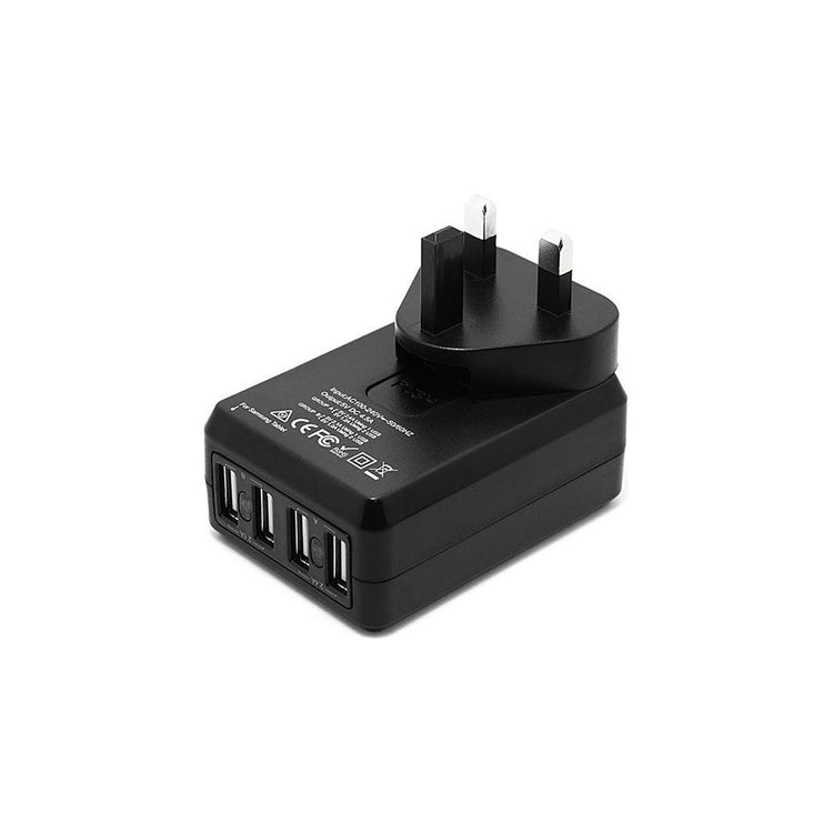 Mozbit 4.5A 4-Port USB Travel Wall Charger