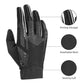 MTB Mountain Bike Gloves Medium Sized - Finger Pads for Touchscreen Devices Road Cycling Camping Running Outdoor Sport Rockbros