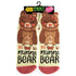 Mumma Bear Feet Speak Socks