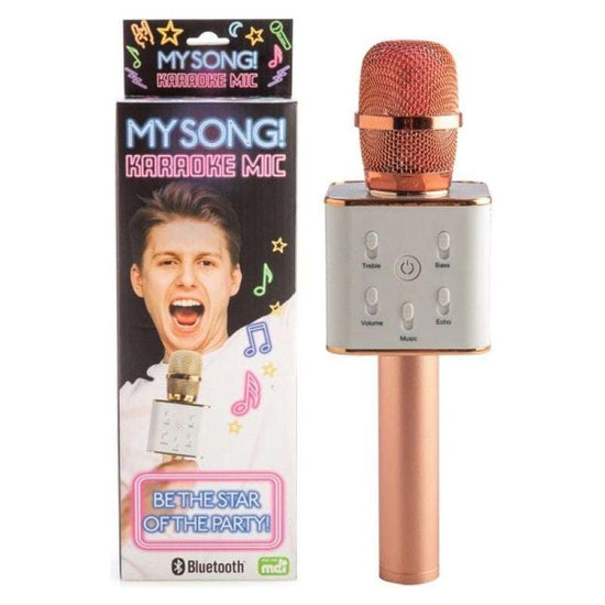 My Song! Karaoke Mic Rose Gold