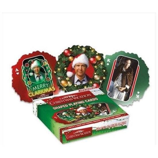 National Lampoons Christmas Vacation Shaped Playing Cards