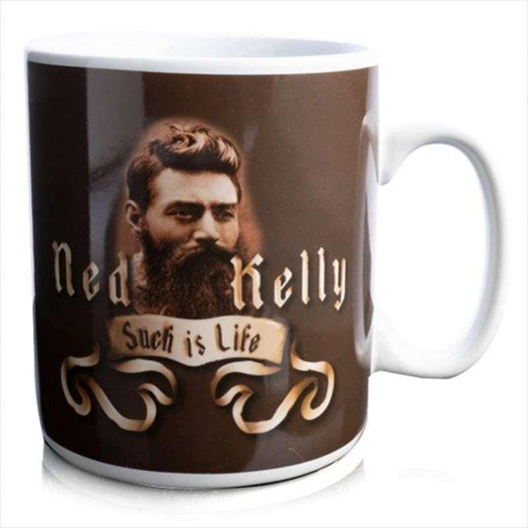 Ned Kelly Giant Mug - Magdasmall