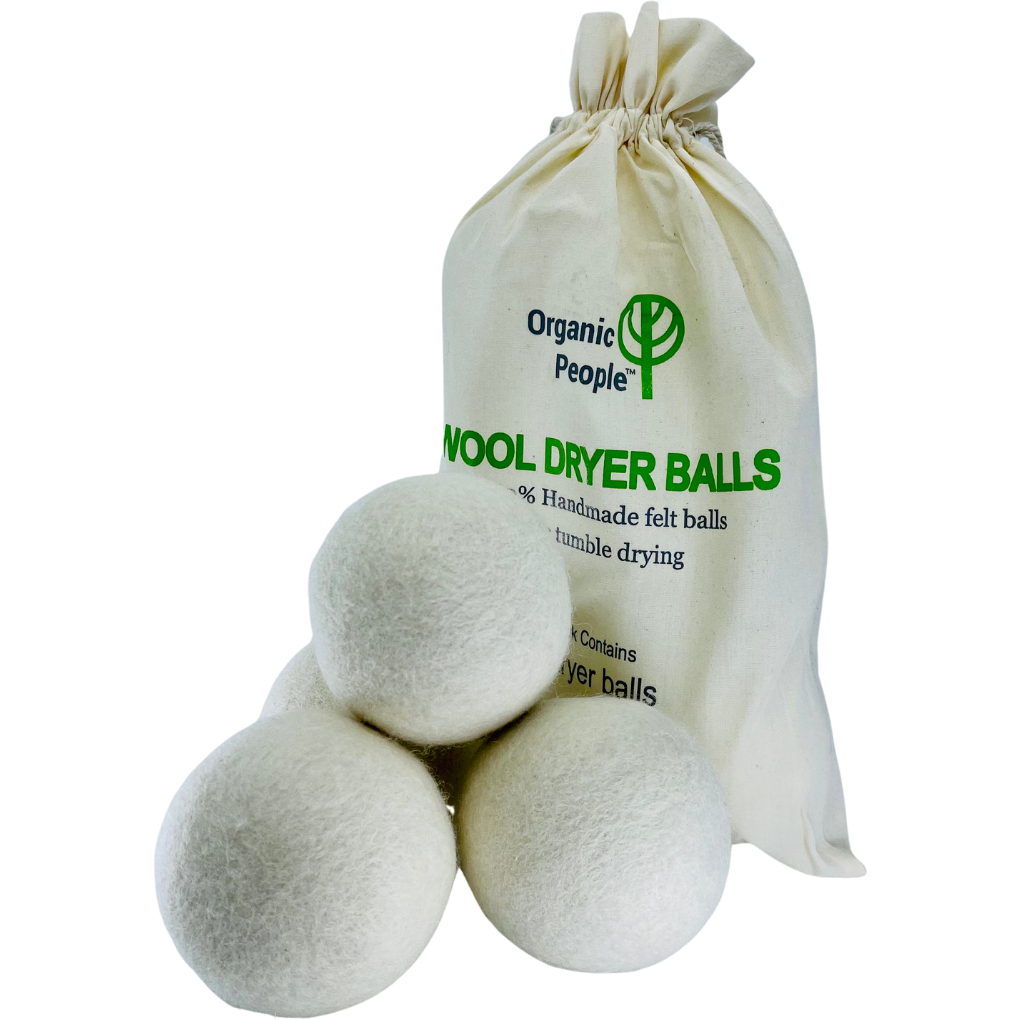 New Zealand WOOL DRYER BALLS pack of 6