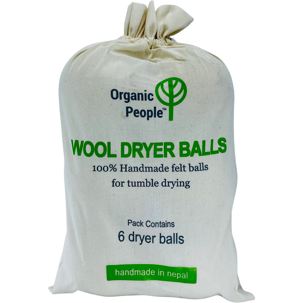 New Zealand WOOL DRYER BALLS pack of 6