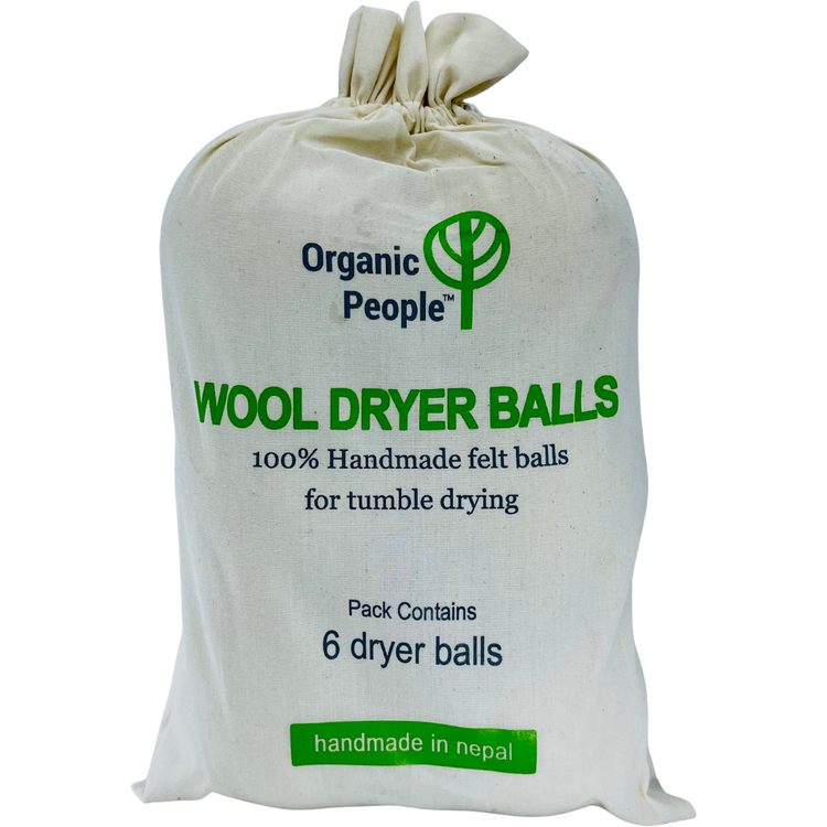 New Zealand WOOL DRYER BALLS pack of 6