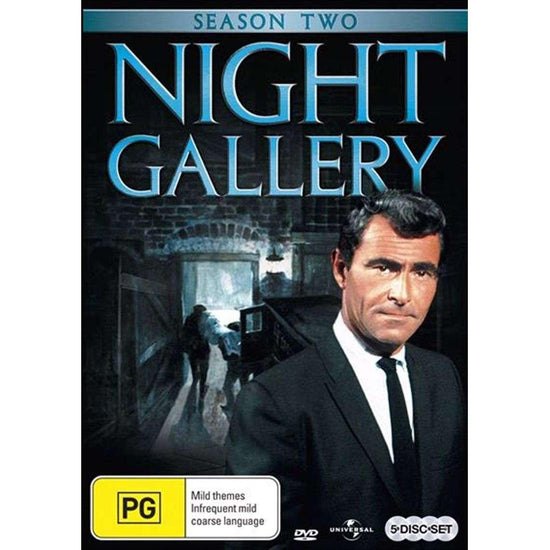 Night Gallery - Season 2 DVD