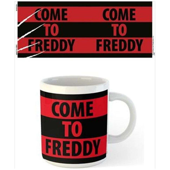 Nightmare On Elm Street - Come To Freddy