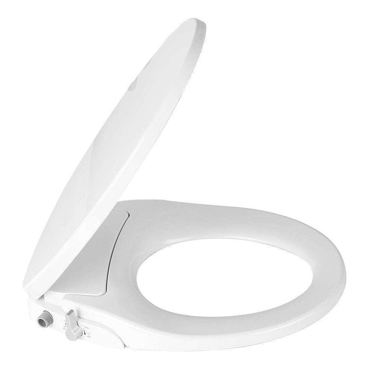 Non Electric Bidet Toilet Seat Bathroom  - White - Magdasmall