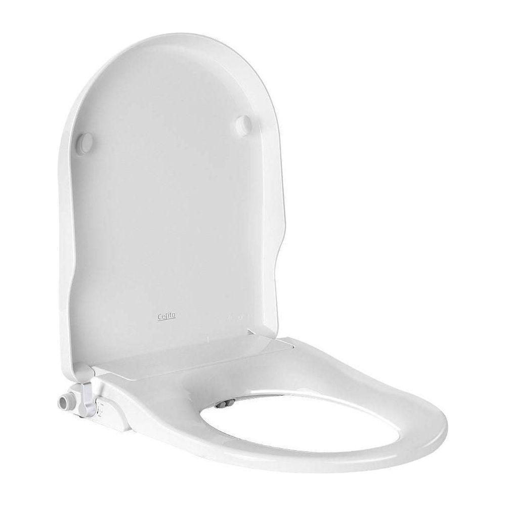 Non Electric Bidet Toilet Seat Bathroom - White - Magdasmall