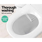 Non Electric Bidet Toilet Seat Bathroom - White