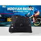 NOOYAH Bike Hard Shell Travel Case EVA Mountain MTB ebike Road Bike 700c Gravel Bike Tourer- BK002 in Black