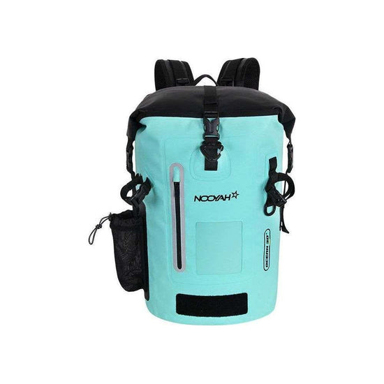 NOOYAH IPX8 Waterproof Bike Cycle Outdoor Sports Backpack Double-Layer Waterproof Bag  MINT GREEN