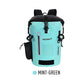 NOOYAH IPX8 Waterproof Bike Cycle Outdoor Sports Backpack Double-Layer Waterproof Bag  MINT GREEN