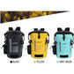 NOOYAH IPX8 Waterproof Bike Cycle Outdoor Sports Backpack Double-Layer Waterproof Bag  YELLOW