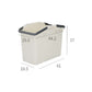 Nplastic 2 Set Dark Grey Stackable Multipurpose Laundry Basket - Magdasmall