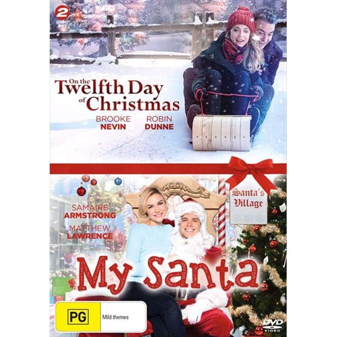 On The Twelfth Day Of Christmas / My Santa DVD