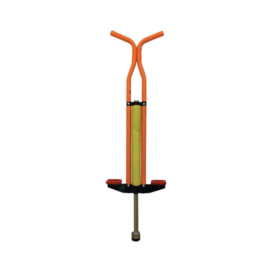 Orange Pogo Stick Kids - Childrens Jumping Jackhammer Exercise Hopper Toy