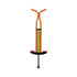 Orange Pogo Stick Kids - Childrens Jumping Jackhammer Exercise Hopper Toy