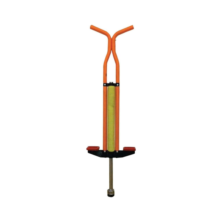 Orange Pogo Stick Kids - Childrens Jumping Jackhammer Exercise Hopper Toy