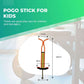 Orange Pogo Stick Kids - Childrens Jumping Jackhammer Exercise Hopper Toy