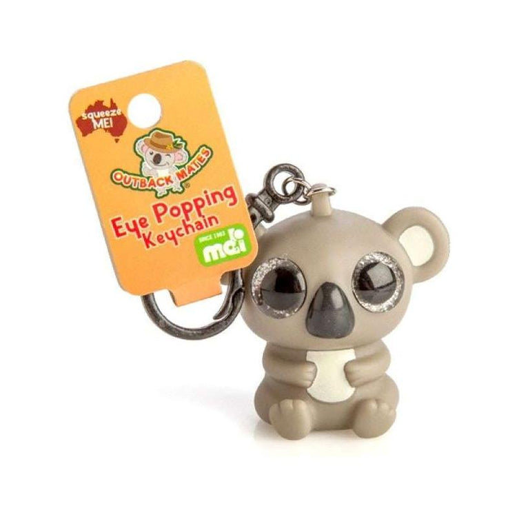 Outback Mates Koala Eye Popper Keychain - Magdasmall