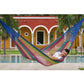 Outdoor undercover cotton Mayan Legacy hammock Family size Mexicana