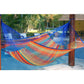 Outdoor undercover cotton Mayan Legacy hammock Family size Mexicana