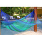 Outdoor undercover cotton Mayan Legacy hammock King size Caribe