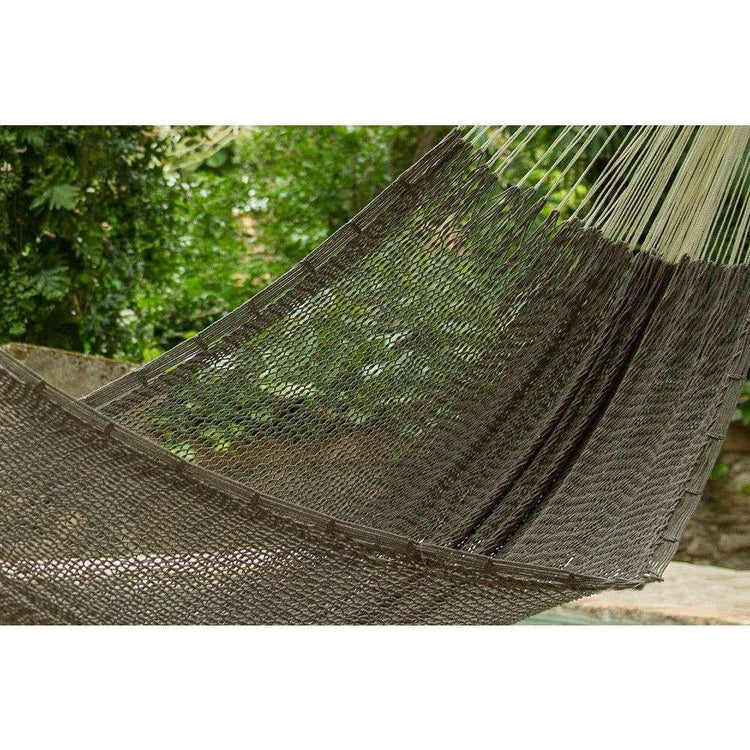 Outdoor undercover cotton Mayan Legacy hammock King size Dream Sands