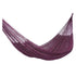 Outdoor undercover cotton Mayan Legacy hammock King size Maroon - Magdasmall